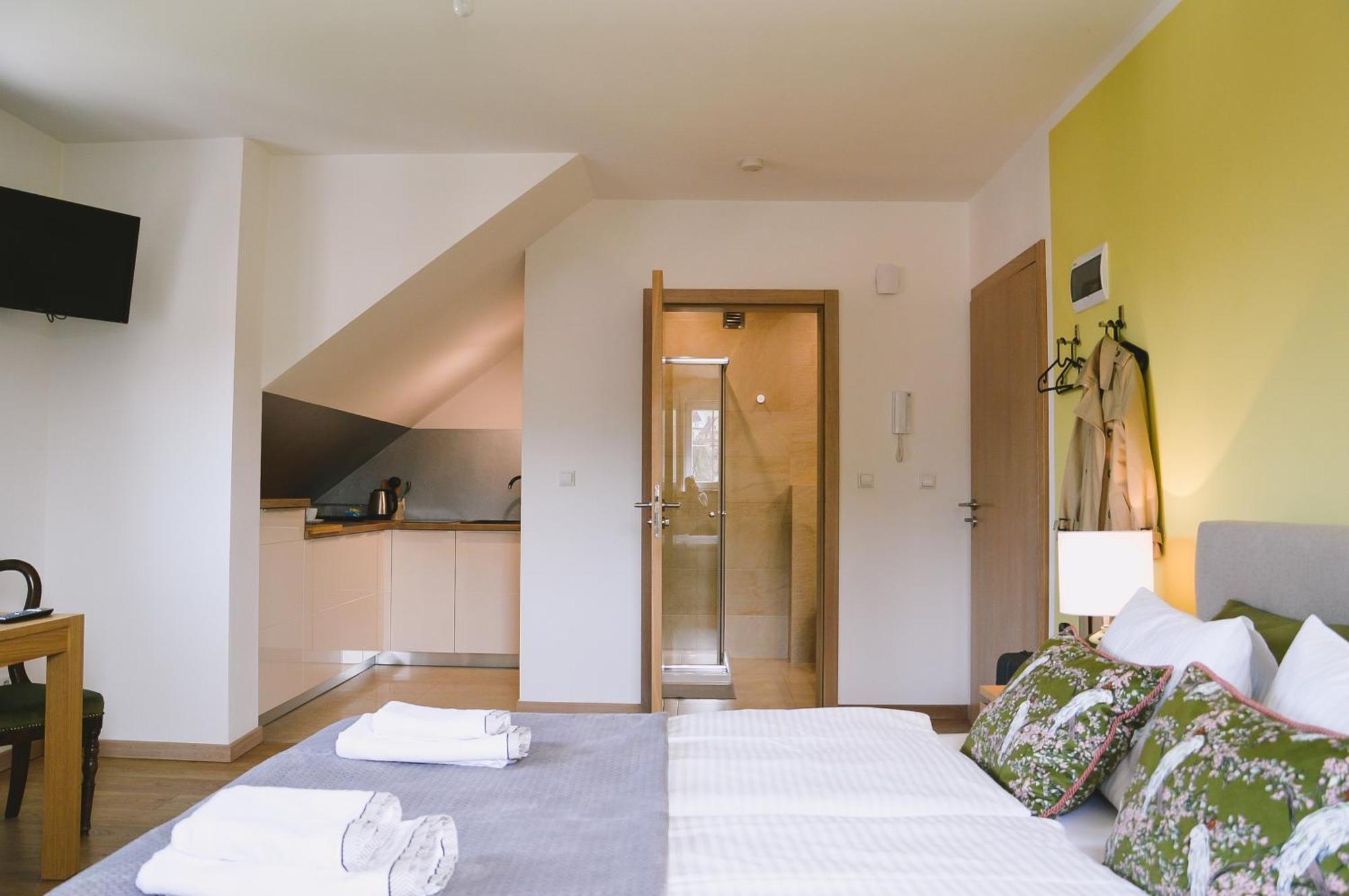 Apartamenty Agroturystyczne Papiernia Недзведзь Экстерьер фото